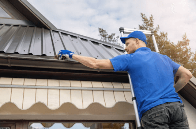 gutter cleaning in marlborough